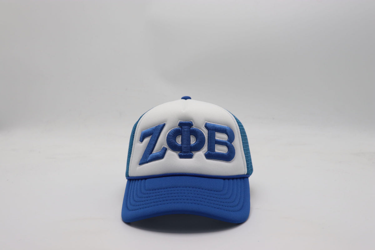 Zeta Trucker Hat