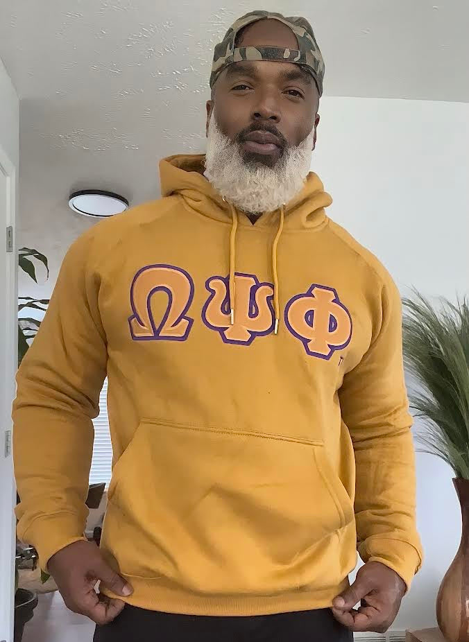 Omega Gold Premium Hoodie