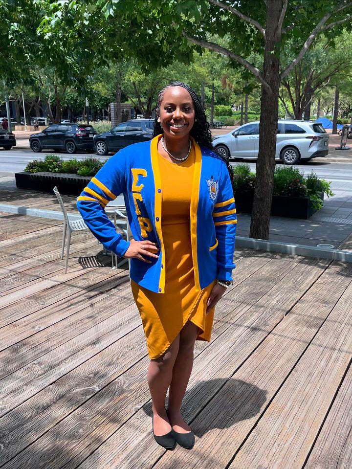 SGRho Fleece Cardigan Unisex Fit