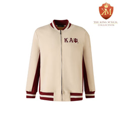 Kappa Cream Air Tech Fleece Warm Up Jacket