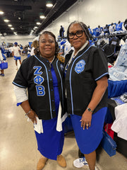 Zeta Black Baseball Jersey