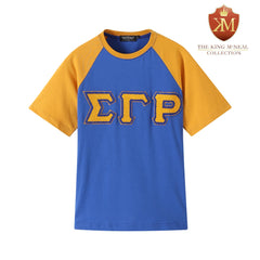 SGRho Chenille Premium Raglan Shirt