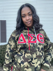 Delta Camo Premium Hoodie