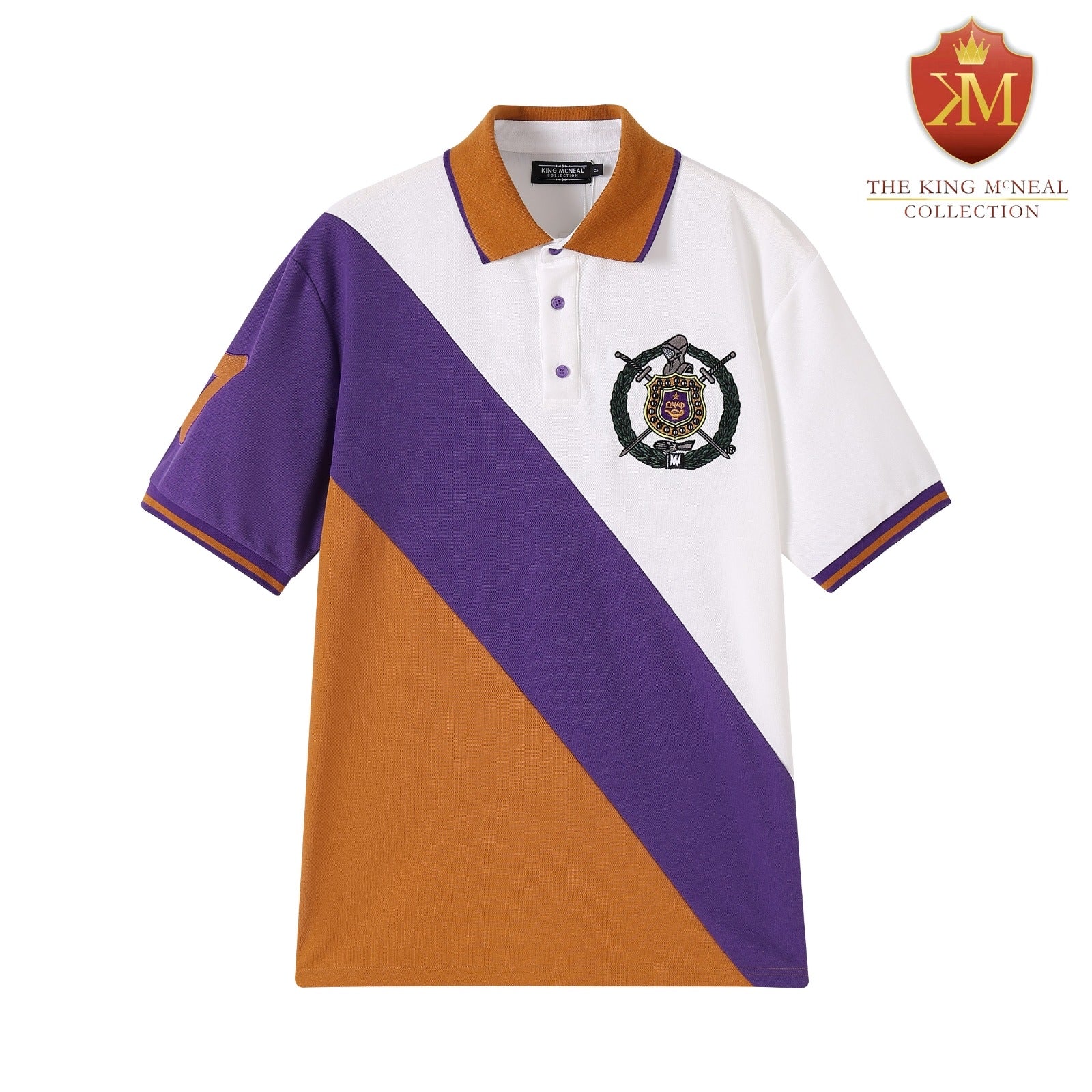 Omega 11 Purple Premium Polo Shirt