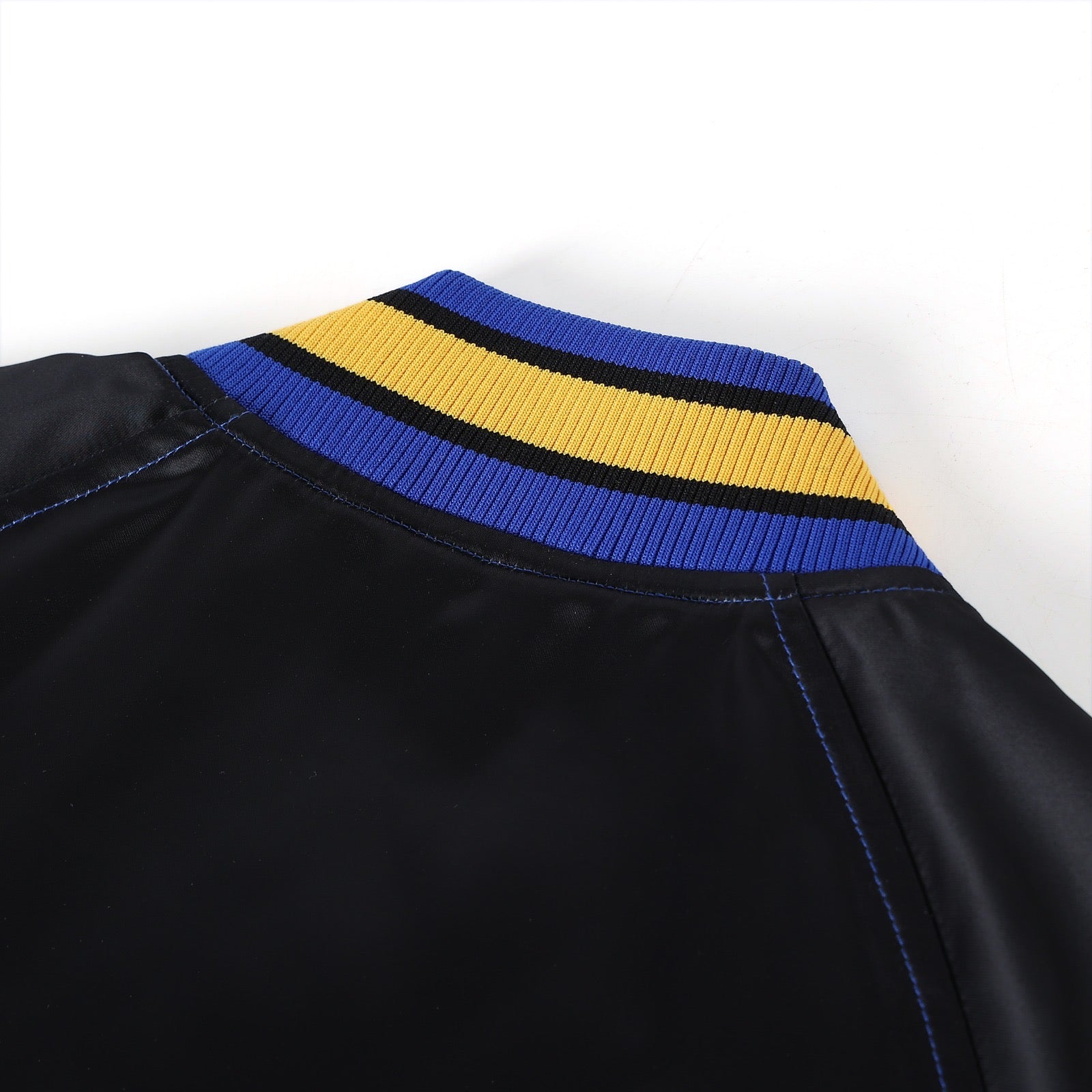 Sigma Gamma Rho Black Ombré Bomber Jacket