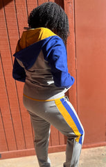 SGRho Grey Tech Fleece Jacket