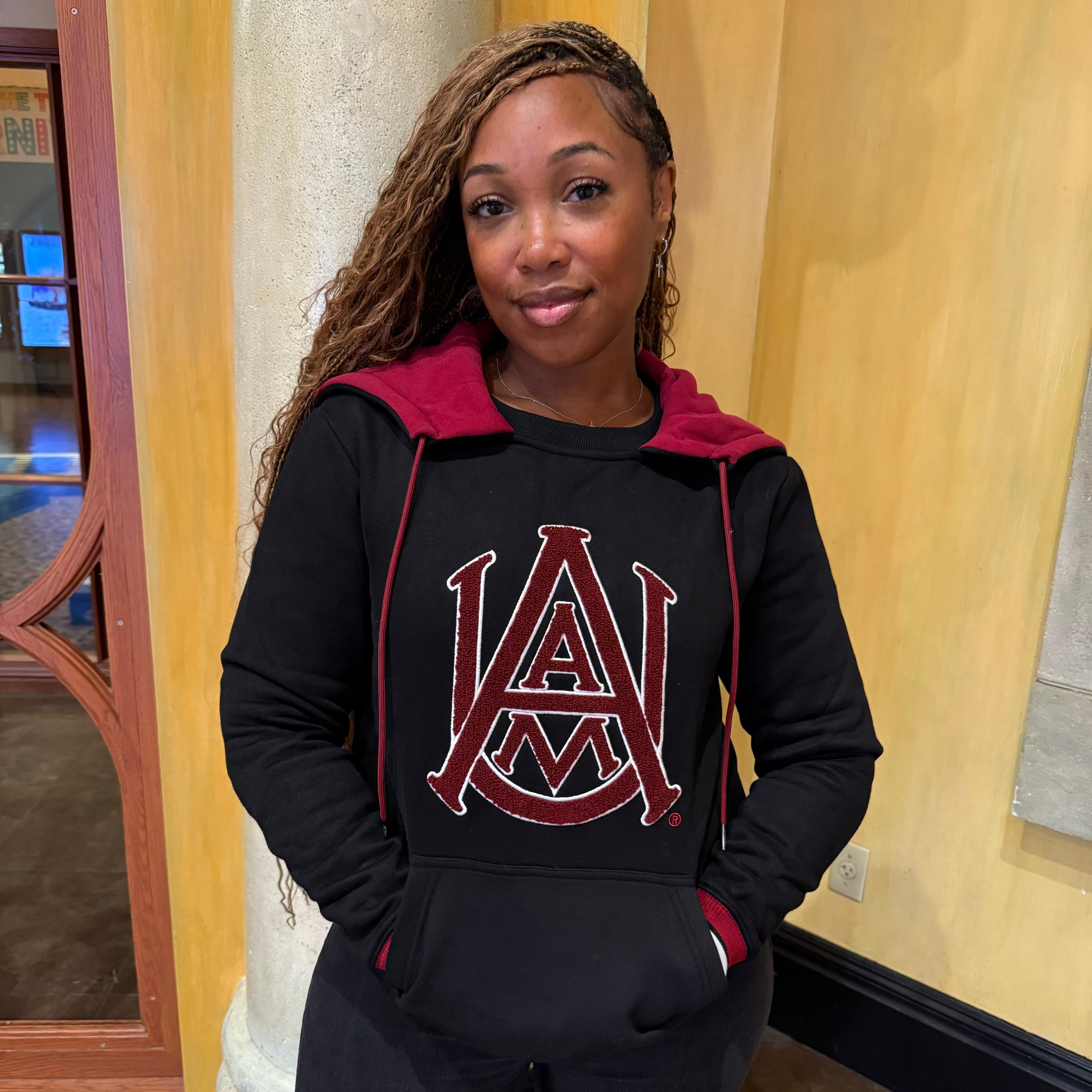 Alabama A&M Black Prep Hoodie