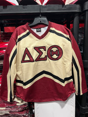 Delta Cream Hockey Jersey