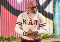 Kappa Neutral Chenille Crewneck