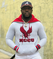 North Carolina Central Heather Grey Prep Hoodie
