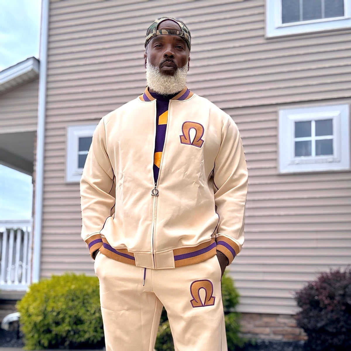 Omega Neutral Air Tech Fleece Warm Up Jacket