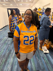 SGRho Gold Football Jersey