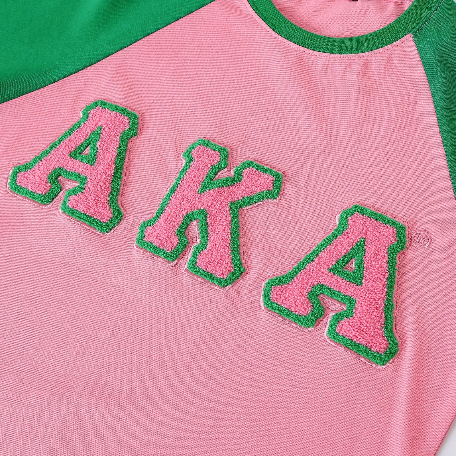 AKA Pink Premium Chenille Shirt