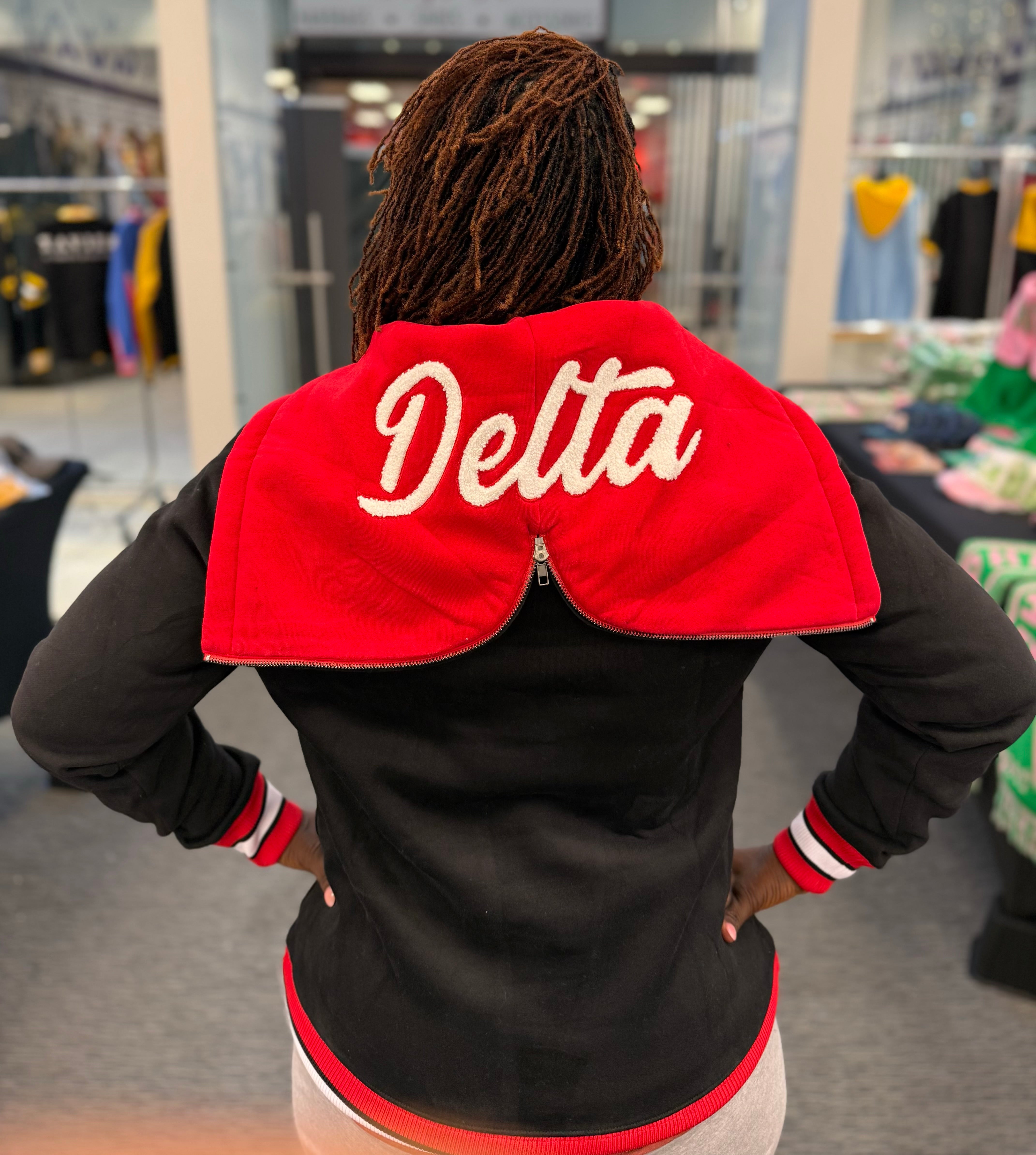 Delta Black Prep Unisex Hoodie