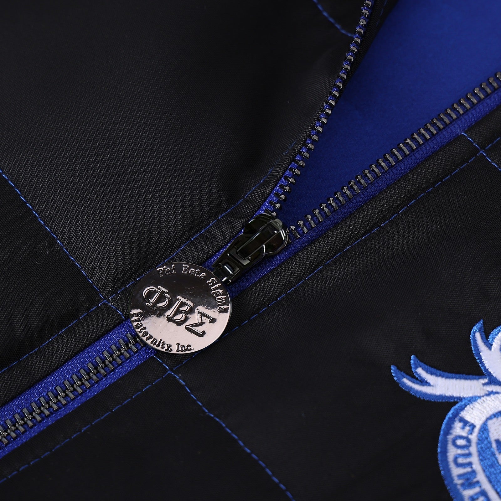 Sigma Black Puffer Vest