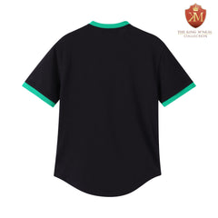 AKA Black Premium Henley Shirt