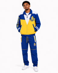 North Carolina A&T Full Zip Windbreaker Tech
