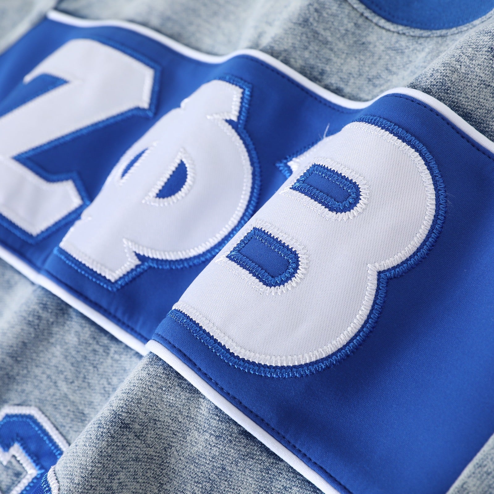 Zeta Premium Denim Jersey Shirt