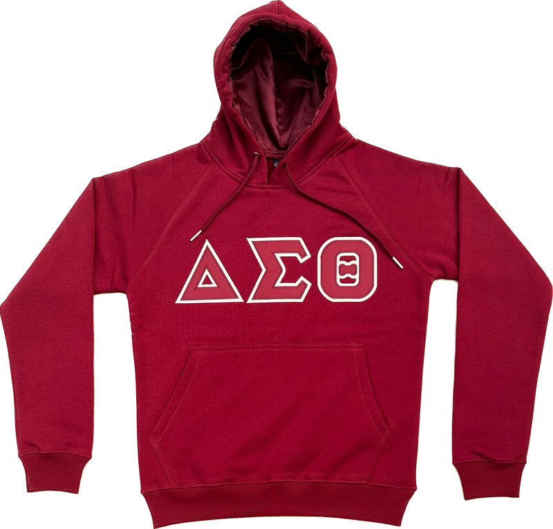 DST Crimson Premium Hoodie