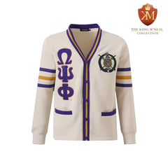 Omega Neutral Fleece Cardigan