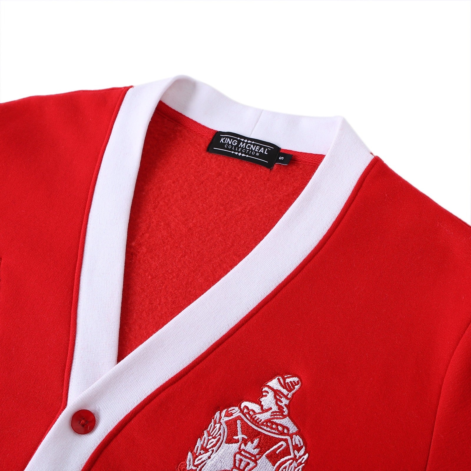 Delta Fleece Cardigan Unisex Fit