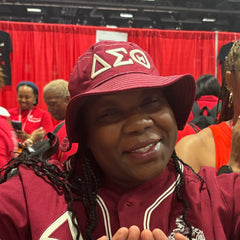 Delta Crimson Boonie Hat