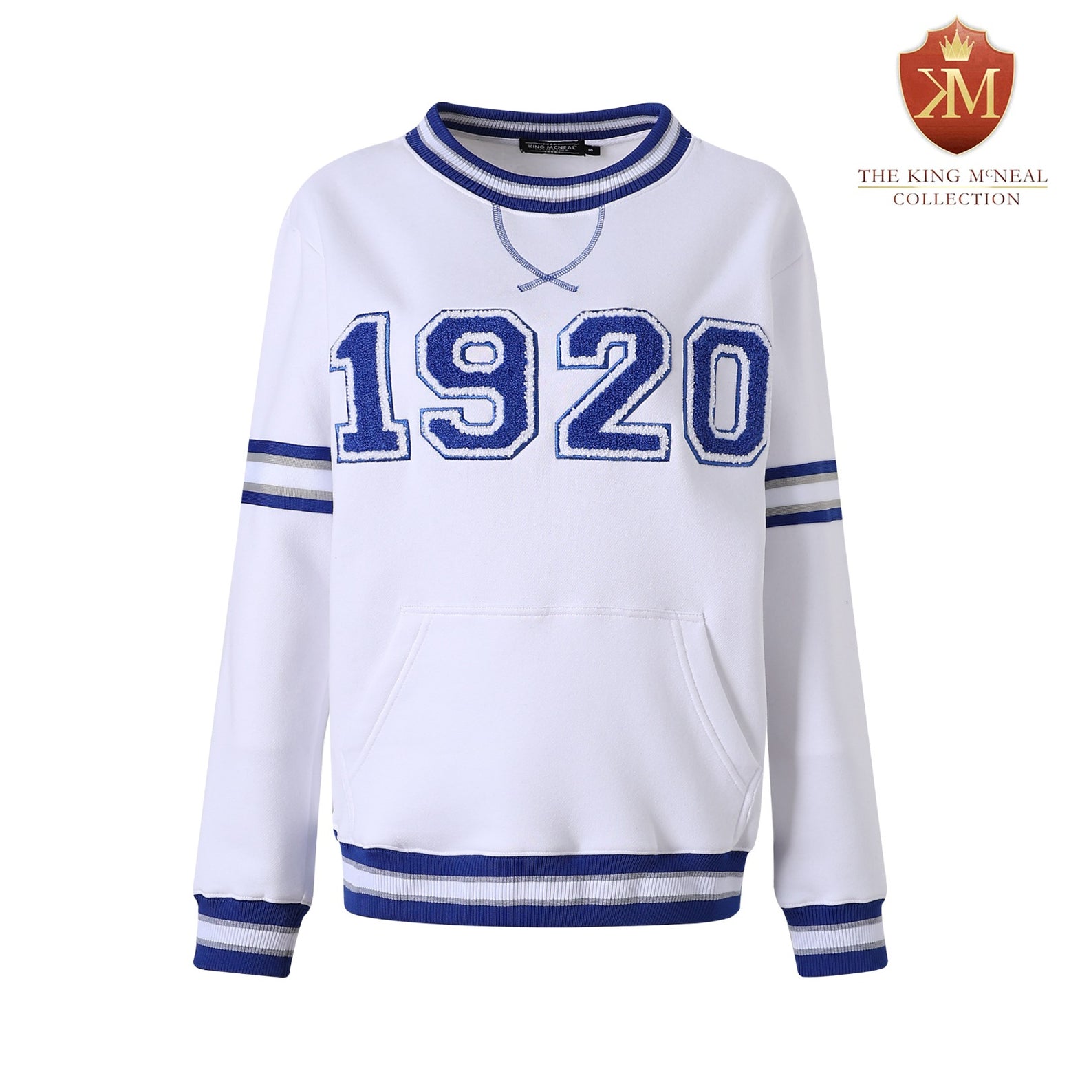 Zeta Crewnecks – The King McNeal Collection