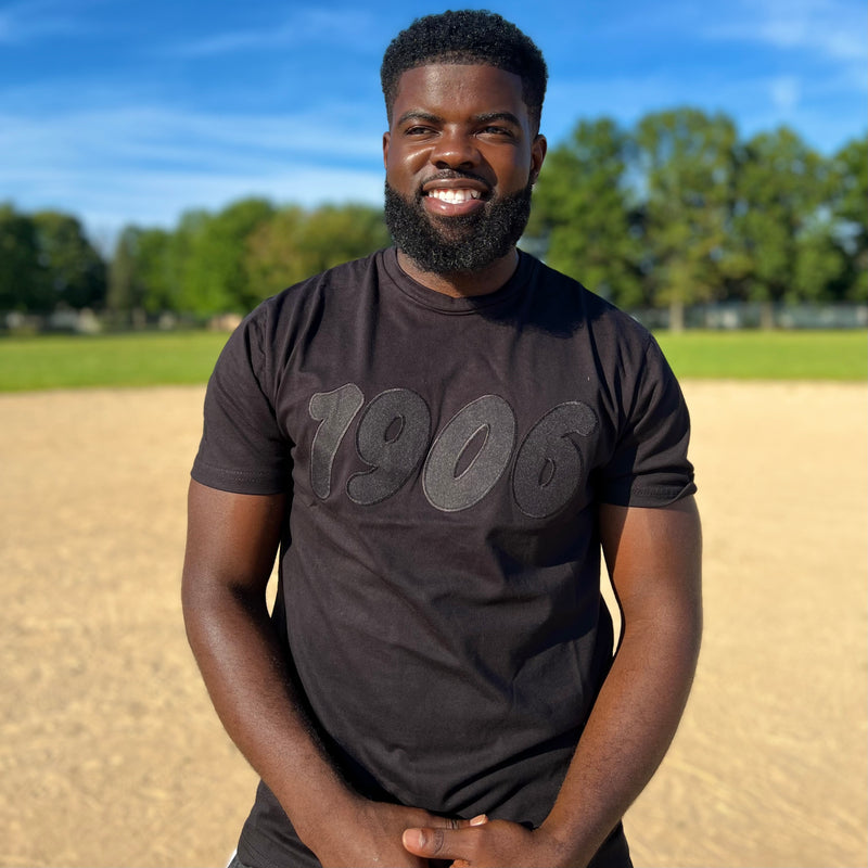 Alpha 1906 Black On Black Premium Shirt