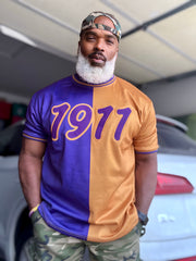 Omega 1911 Half Baseball Jersey