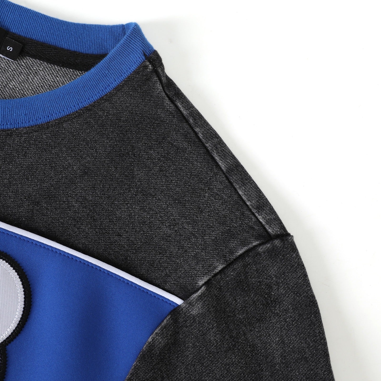 Zeta Black Premium Denim Jersey Shirt