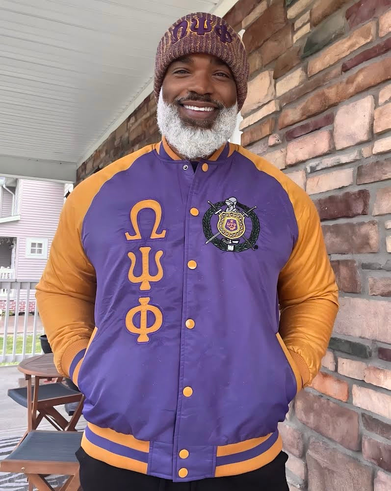 Omega Bomber Jacket Custom Lining