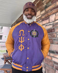 Omega Bomber Jacket Custom Lining
