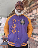 Omega Bomber Jacket Custom Lining