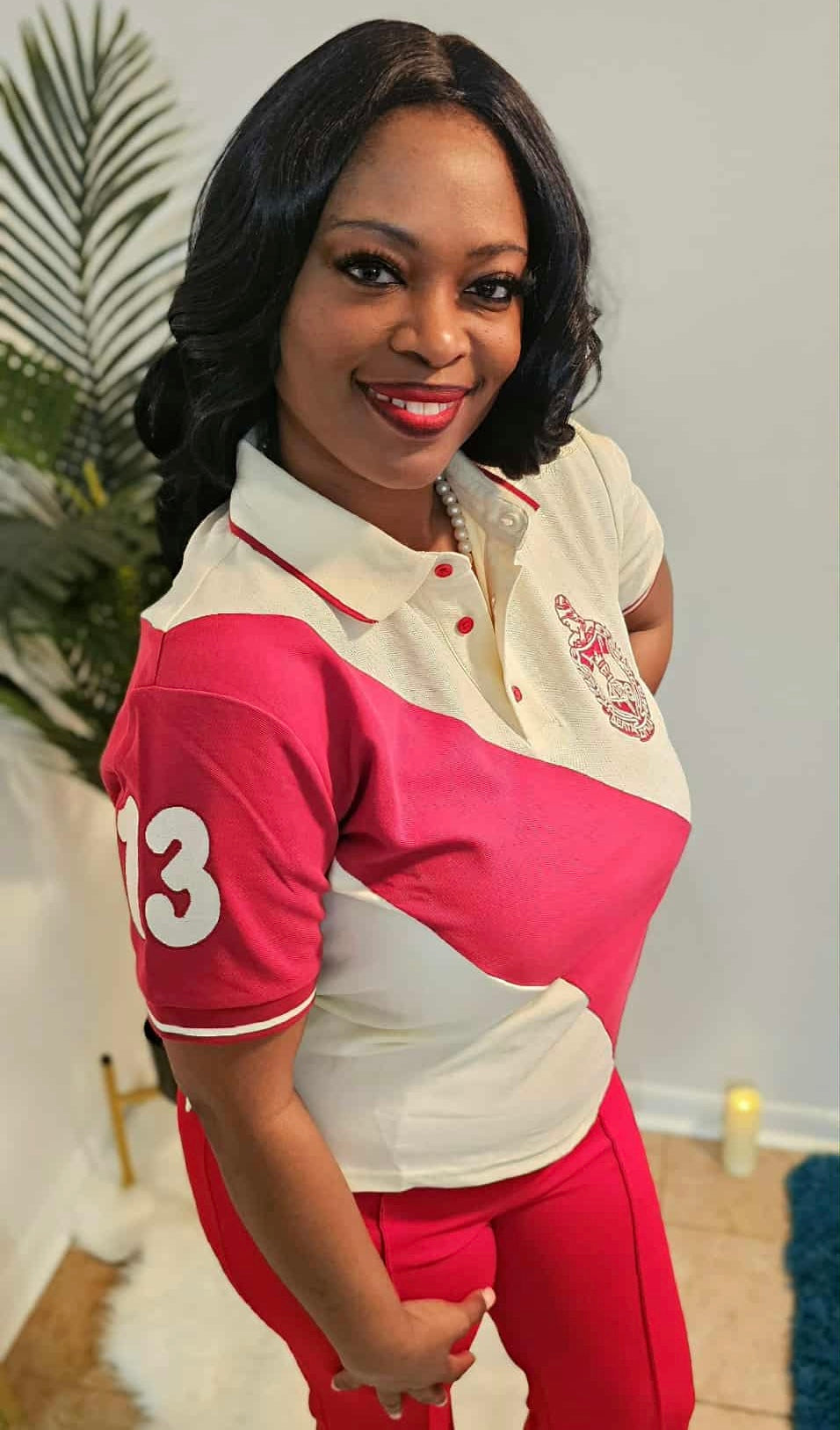 Delta Cream Premium 13 Polo Shirt
