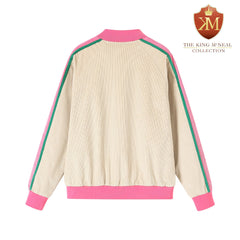 AKA Cream Corduroy Jacket Read Description