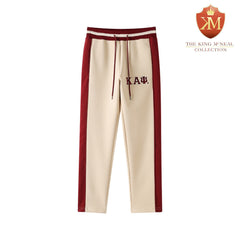 Kappa Cream Air Tech Fleece Warm Up Joggers