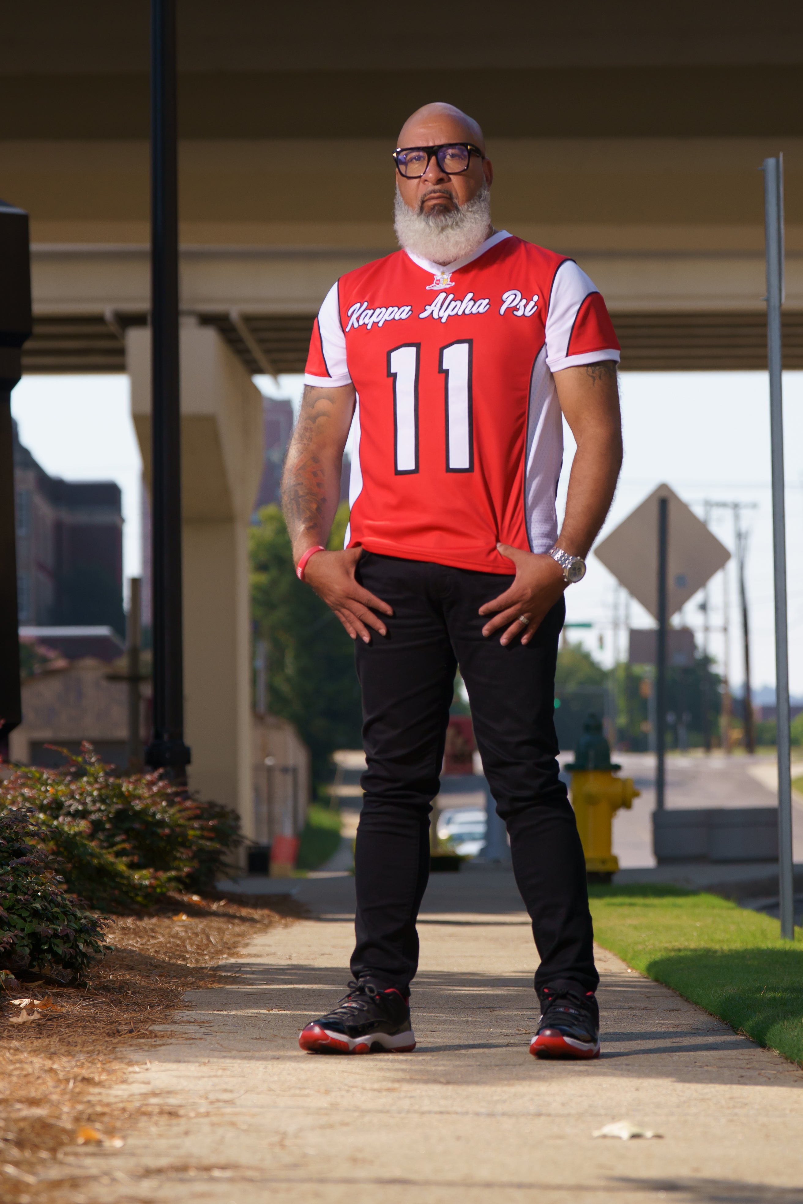 Kappa Red Football Jersey