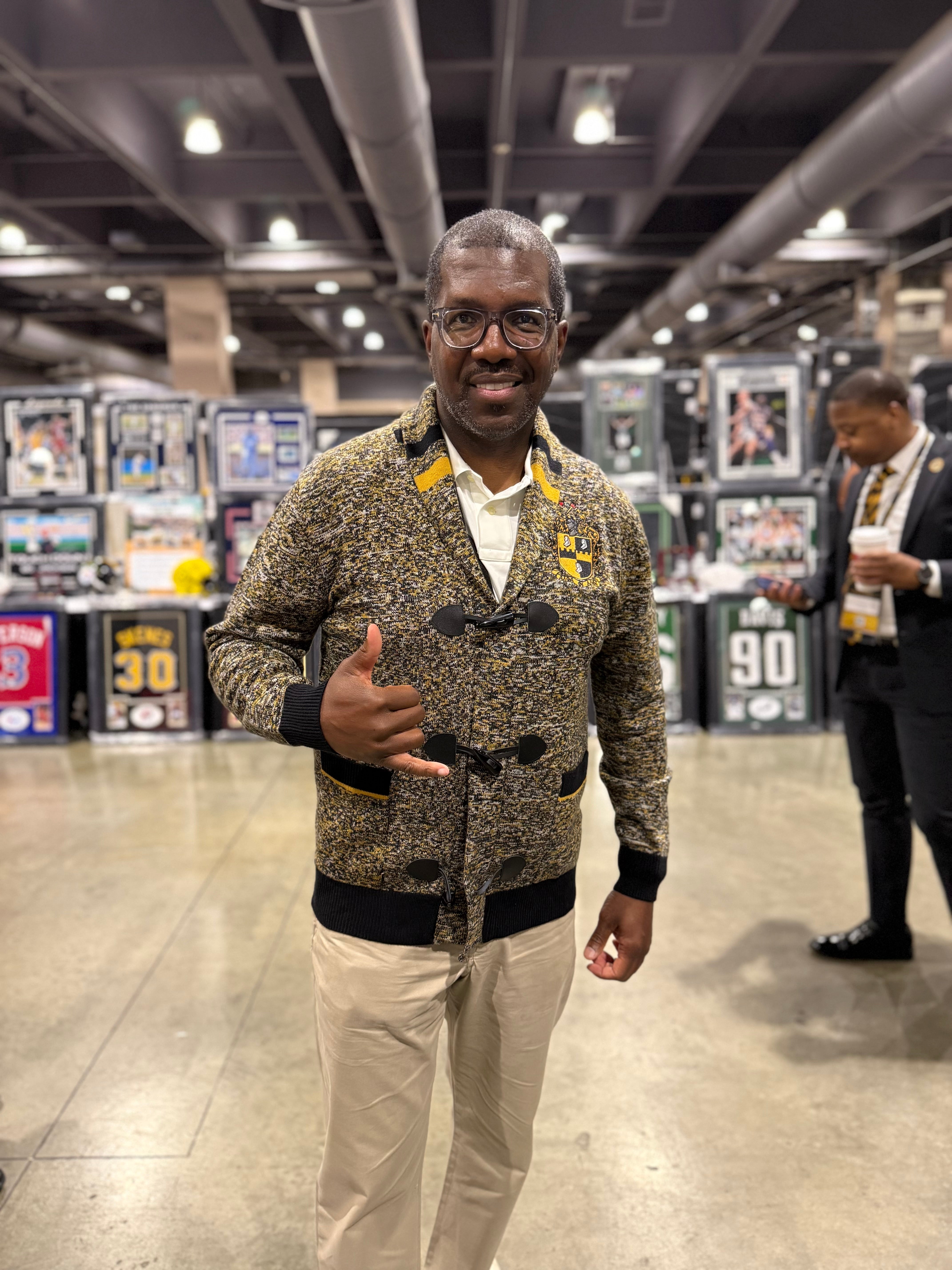 Alpha Premium Knit Cardigan