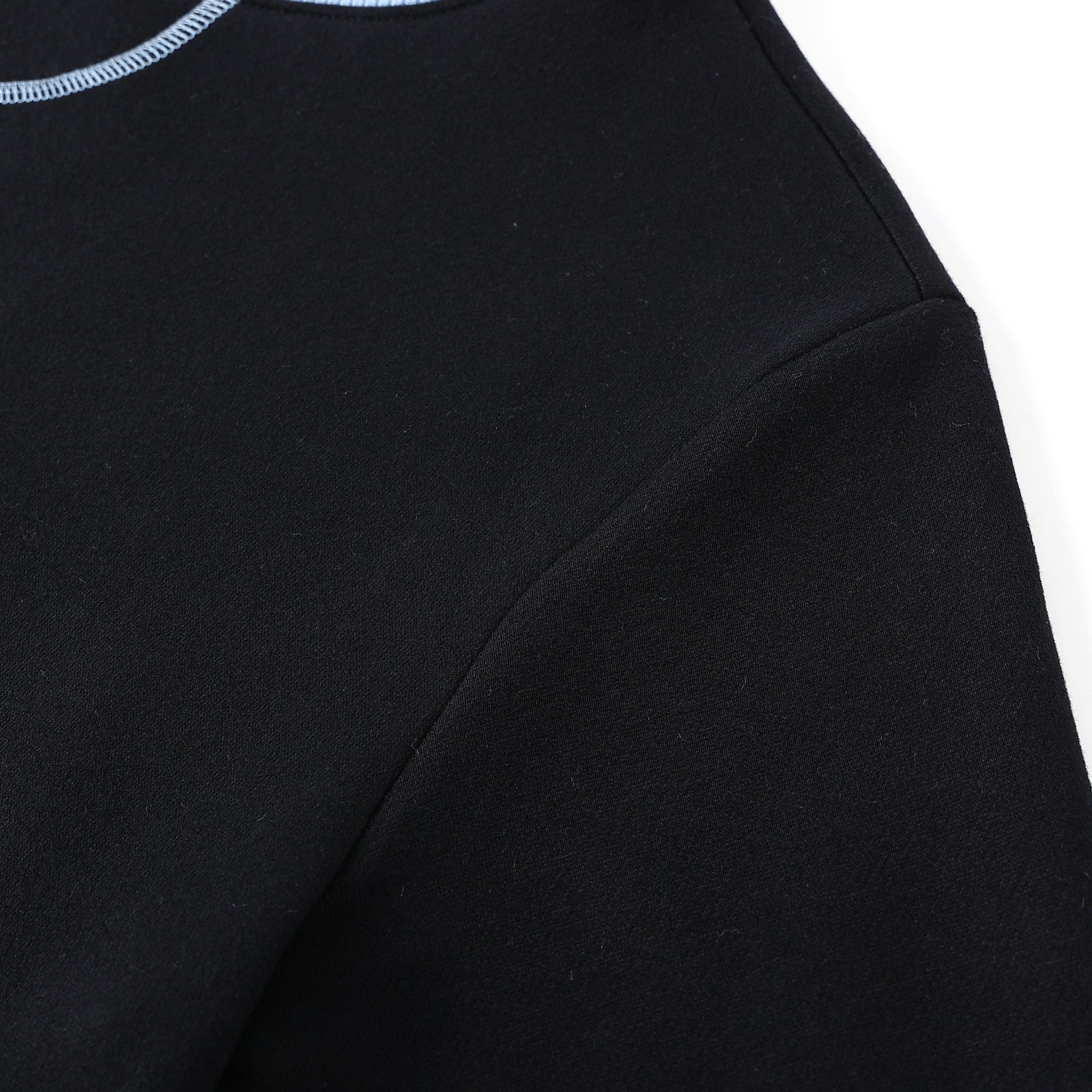 Kankakee Black Crewneck Sweatshirt