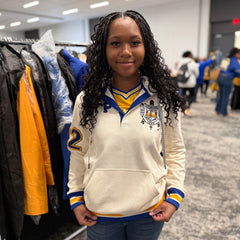 SGRho Neutral Qtr Button-Up Hoodie (Unisex)