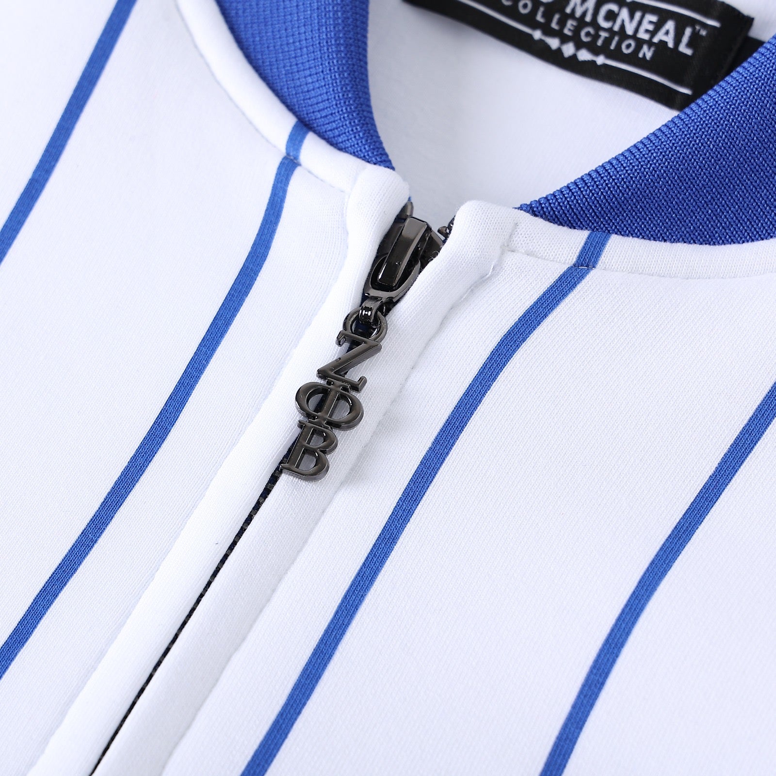 Zeta Phi Beta Pinstripe Tech Track Jacket
