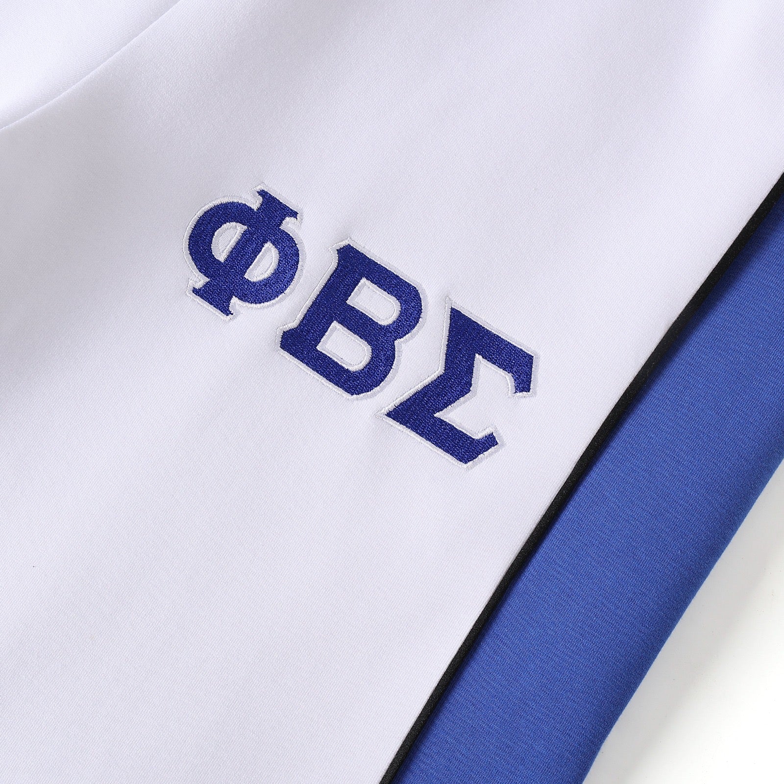 Sigma White Air Tech Fleece Warm Up Pants
