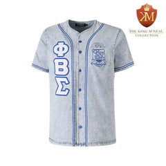 Sigma Denim Baseball Jersey