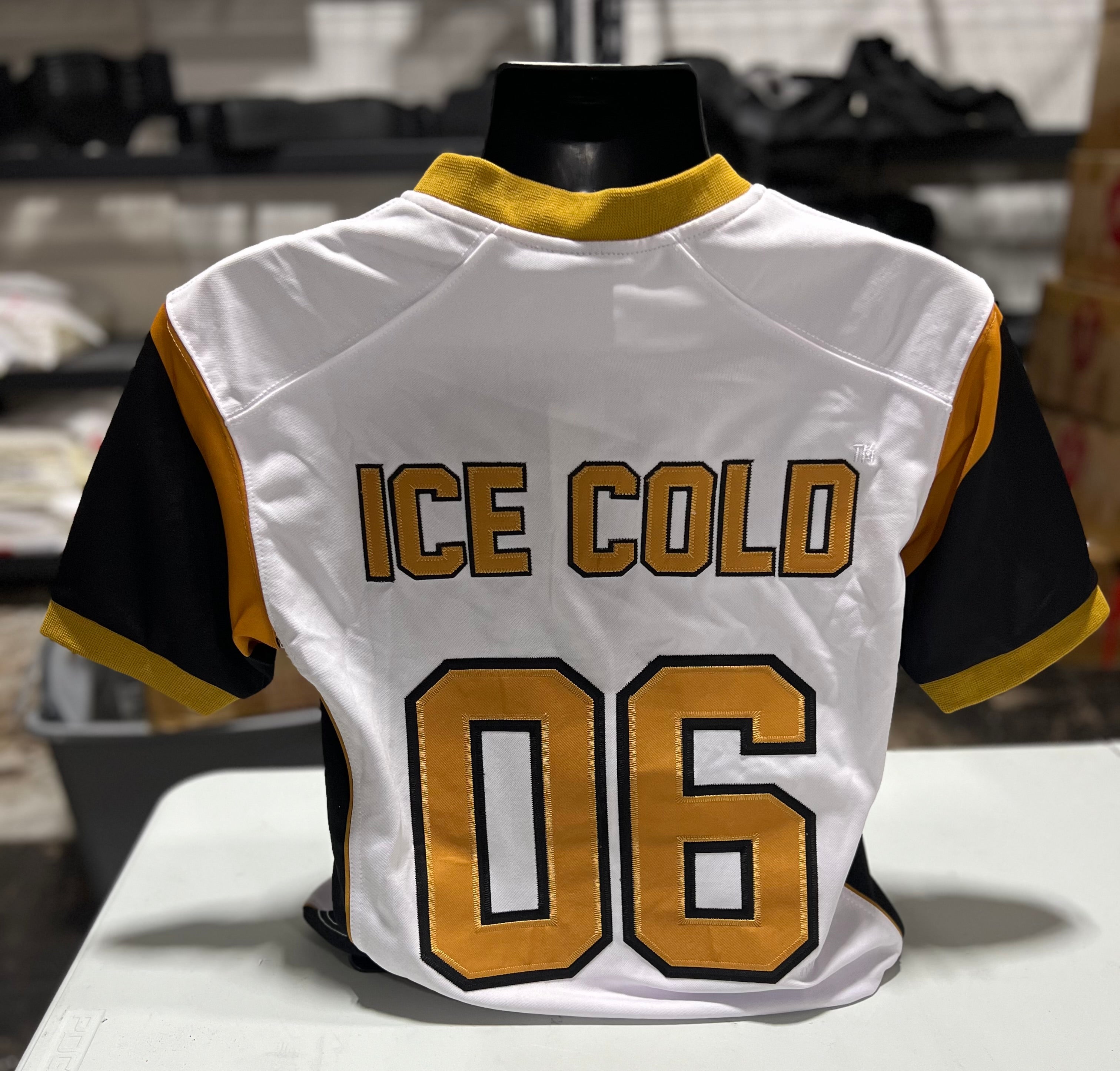 Alpha White Football Jersey
