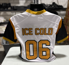 Alpha White Football Jersey