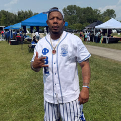 Sigma White Baseball Jersey