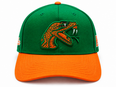 Famu Green Snapback