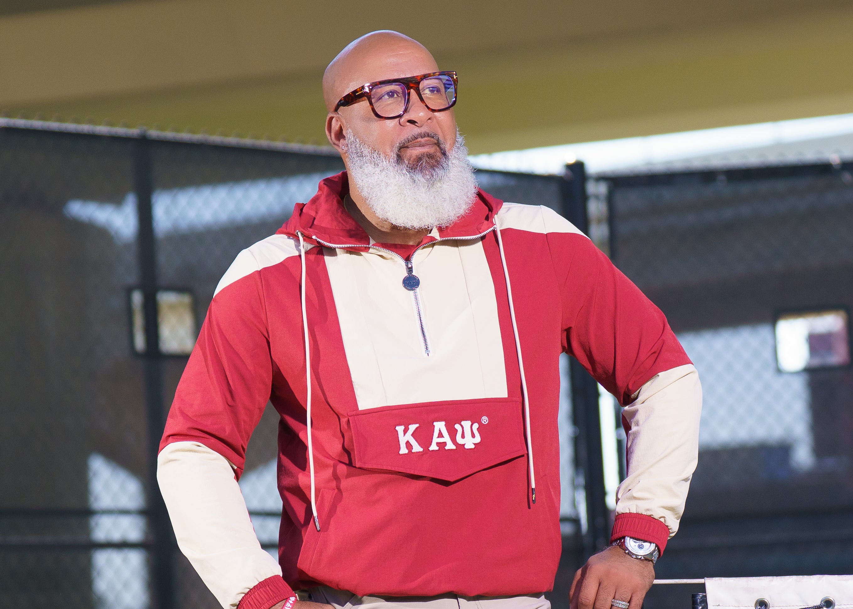 Kappa Krimson Windbreaker Tech Pullover
