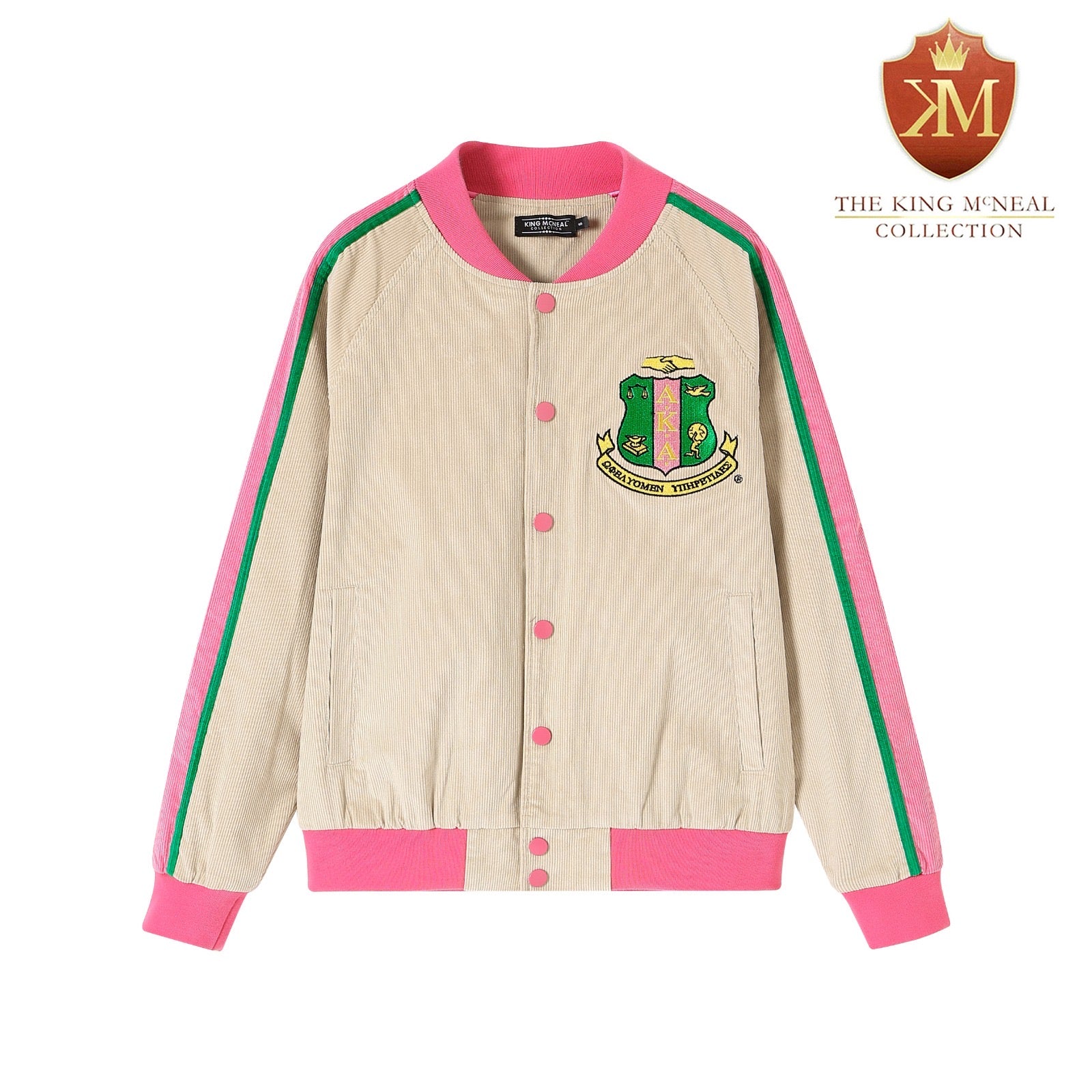 AKA Cream Corduroy Jacket Read Description