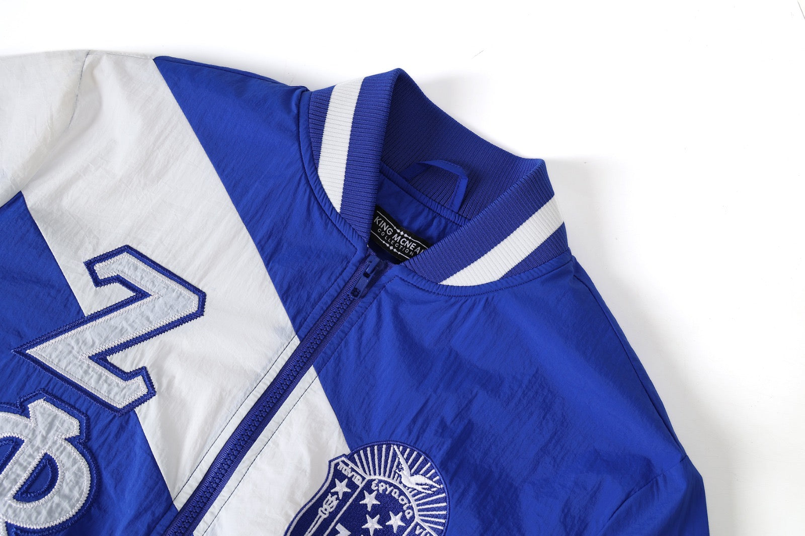 Zeta Full-Zip Windbreaker Jacket